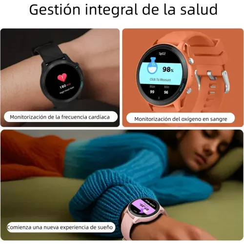 KUMI Reloj Inteligente Smartwatch Gw5 Fit
