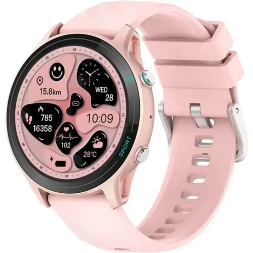 KUMI Rosado Reloj Inteligente Smartwatch Gw5 Fit