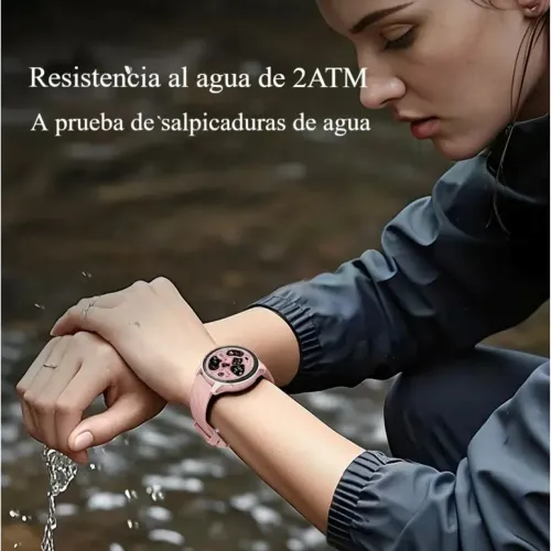 KUMI Reloj Inteligente Smartwatch Gw5 Fit