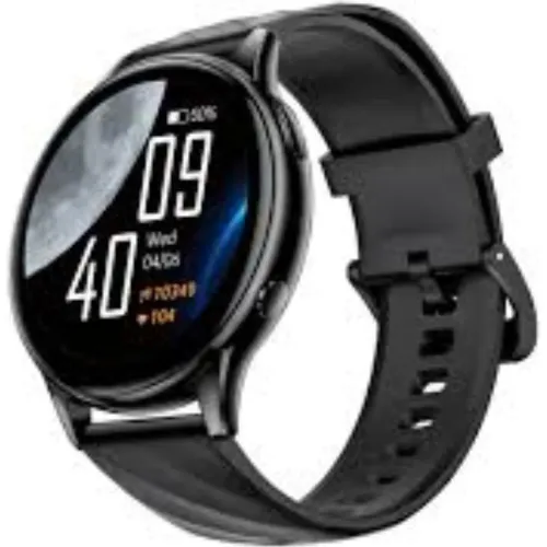 KUMI Negro Reloj Inteligente Smartwatch Gw5