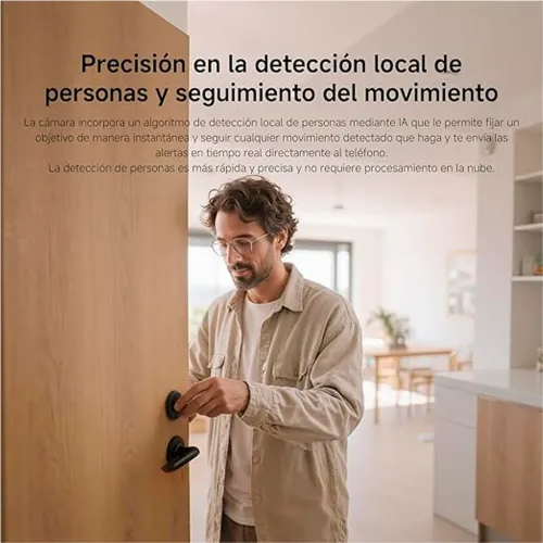 XIAOMI Cámara 360° Xiaomi C201 Blanco 1080p Seguridad Doméstica