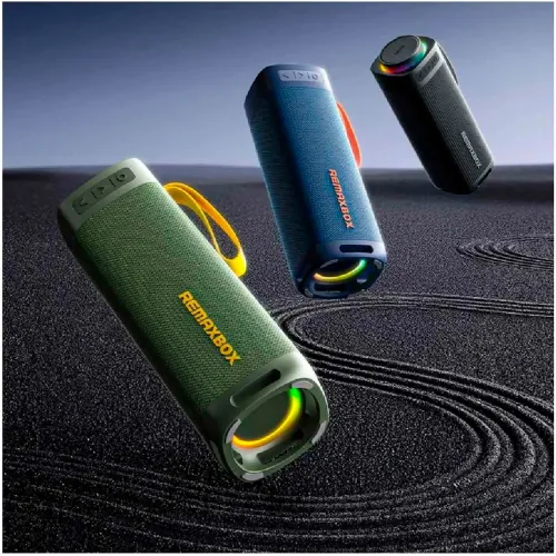 REMAX Parlante Inalámbrico Remax 30w Rb-M22 Black Bluetooth 5.4