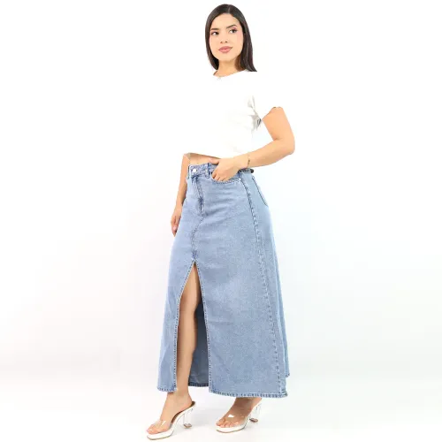 JAROLA Falda Denim Mujer Cayetana
