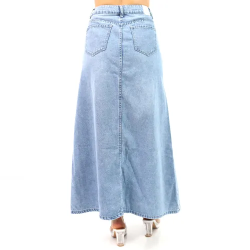 JAROLA Falda Denim Mujer Cayetana