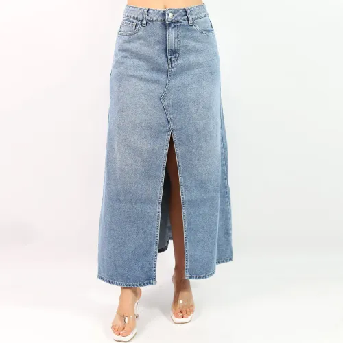 JAROLA Falda Denim Mujer Cayetana