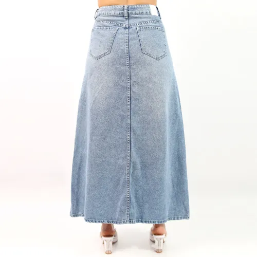 JAROLA Falda Denim Mujer Cayetana