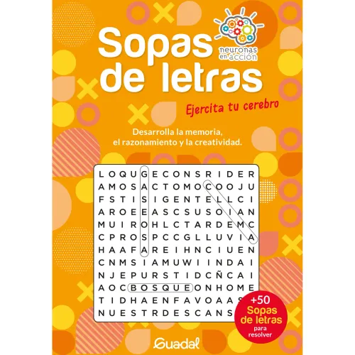 GUADAL Varios modelo Sopas De Letras - Neuronas En Accion varios 2025120200101828588