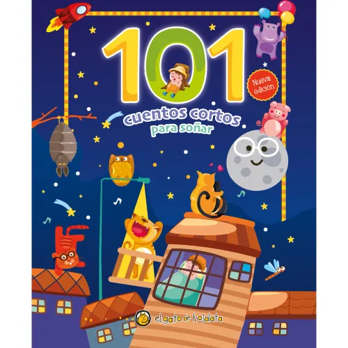 EL GATO DE HOJALATA 101 Cuentos - Cortos Para Soñar