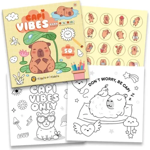 EL GATO DE HOJALATA Capi Vibes Para Colorear