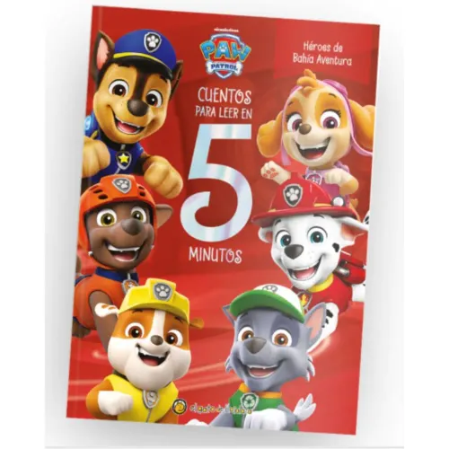 EL GATO DE HOJALATA Varios modelo Cuentos Para Leer En 5 Minutos - Heroes De Bahia Aventura / Paw Patrol varios 2025120200101828639  