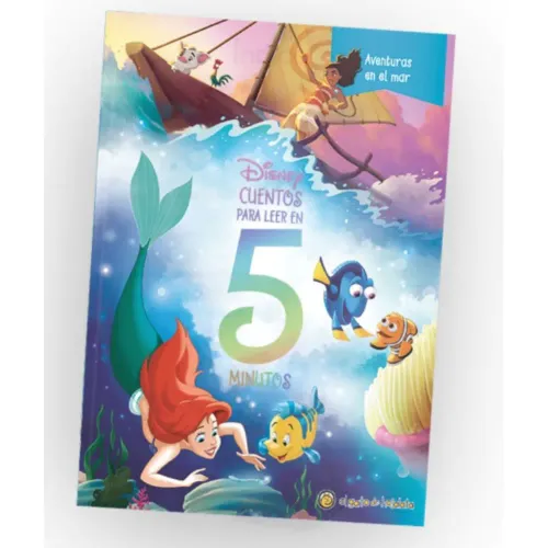 EL GATO DE HOJALATA Varios modelo Cuentos Para Leer En 5 Minutos - Aventuras En El Mar/ Disney varios 2025120200101828645  