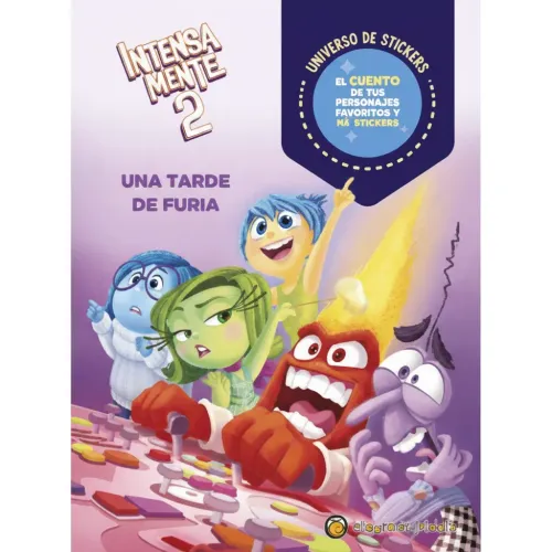 EL GATO DE HOJALATA Universo De Stickers - Una Tarde De Furia (Intensamente 2)