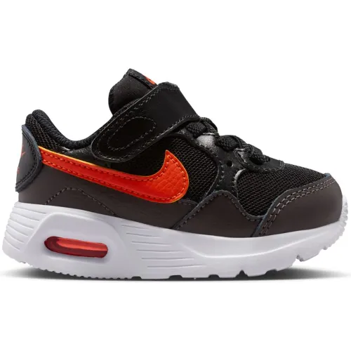 Nike Negro de Bebita / Bebito modelo Zapatillas Bebe Air Max Sc Btv negros blancos textiles bebita 2025120316093442318 Textil Eva