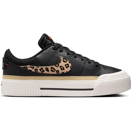 Nike Negro de Mujer modelo Zapatillas Urbanas Mujer Court Legacy Lift Prnt Rp textiles mujer 2025120316093443000 Textil Eva