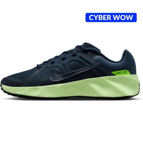 Zapatillas Nike Urbanas Hombre City Response color negro | Platanitos