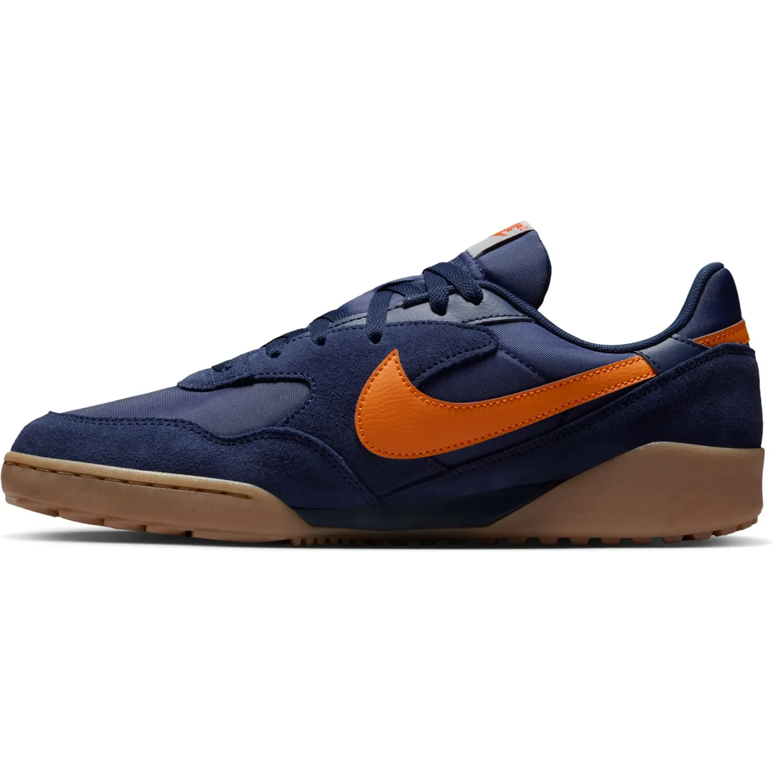 Zapatillas Nike Urbanas Hombre Terra Manta Suede color negro / rojo | Platanitos