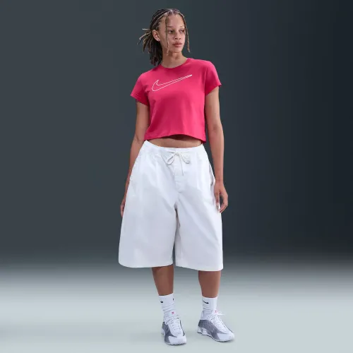 Nike Polo Sportswear Mujer Club Hbr Md