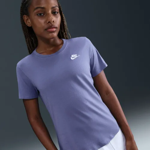 Nike Morado de Mujer modelo Polo Sportswear Mujer Club Essentials morados mujer 2025120316093443618  
