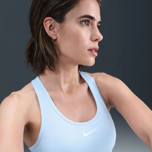 Nike Top Training Mujer Dri-Fit Swoosh - Soporte Medio