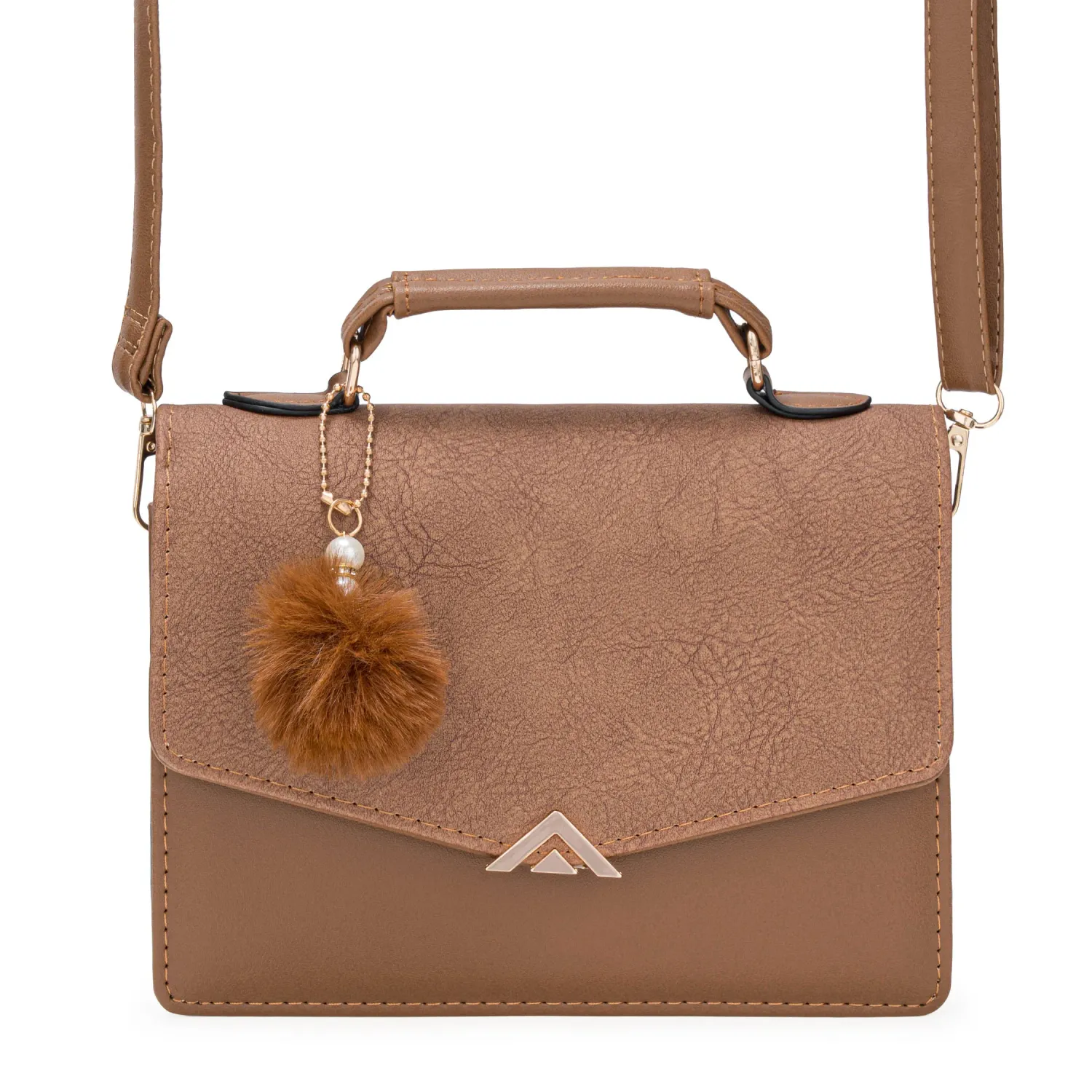 Cartera Limoni De Vestir Luffy color marron claro | Platanitos