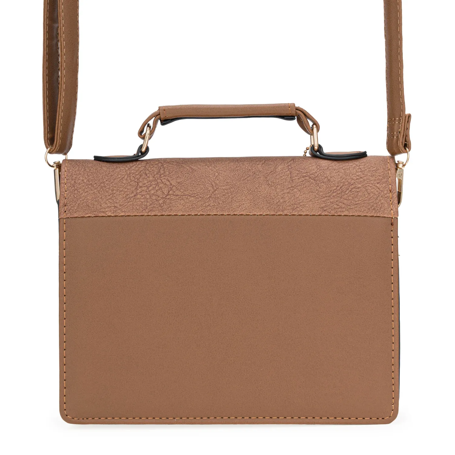 Cartera Limoni De Vestir Luffy color marron claro | Platanitos