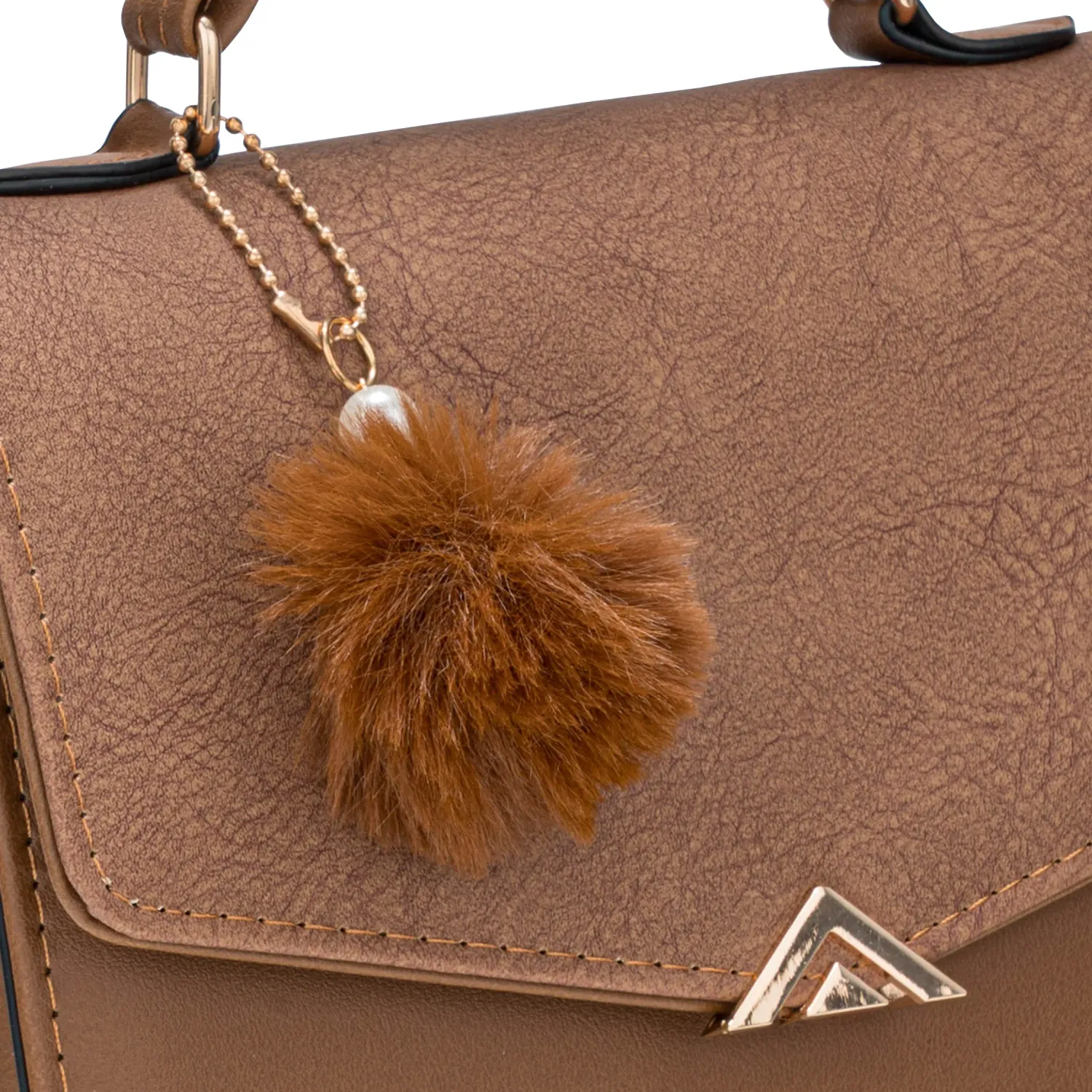 Cartera Limoni De Vestir Luffy color marron claro | Platanitos