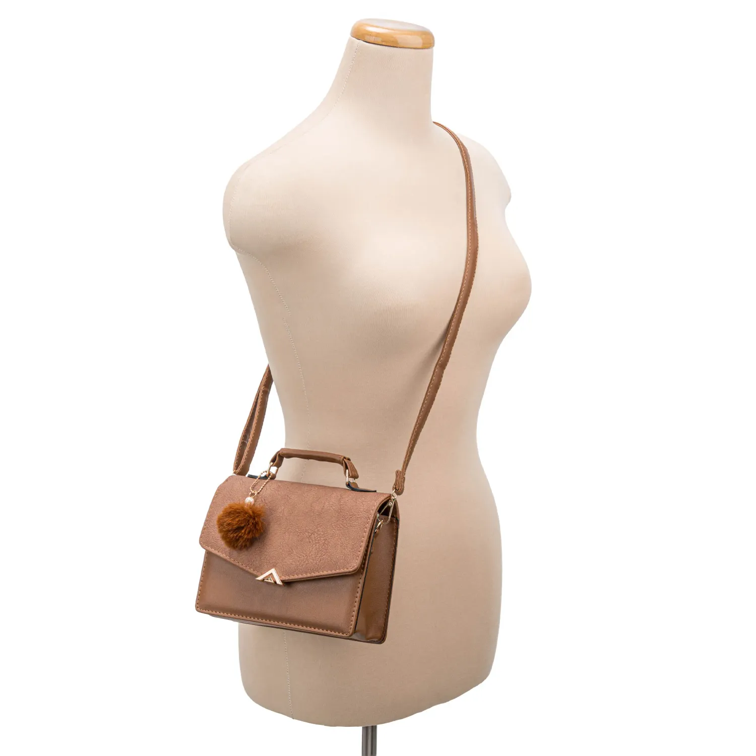 Cartera Limoni De Vestir Luffy color marron claro | Platanitos