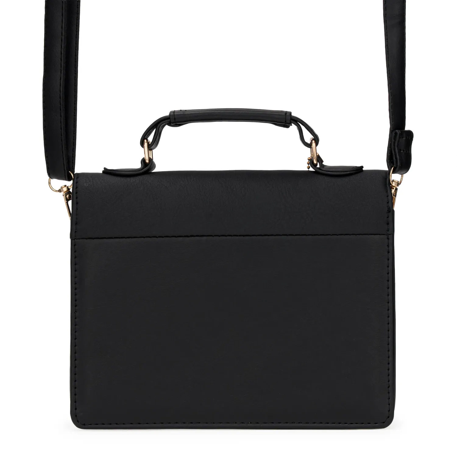 Cartera Limoni De Vestir Luffy color negro | Platanitos