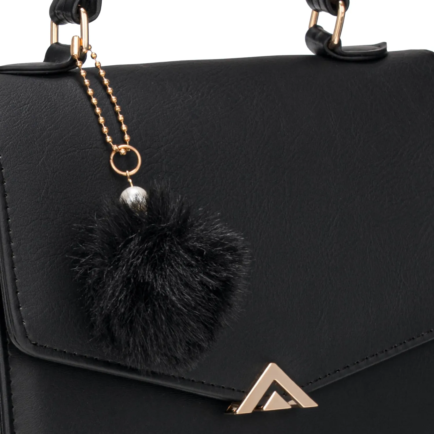 Cartera Limoni De Vestir Luffy color negro | Platanitos