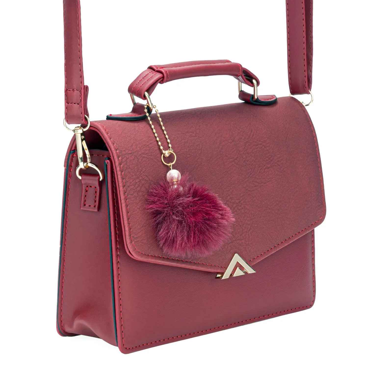Cartera Limoni De Vestir Luffy color rojo | Platanitos