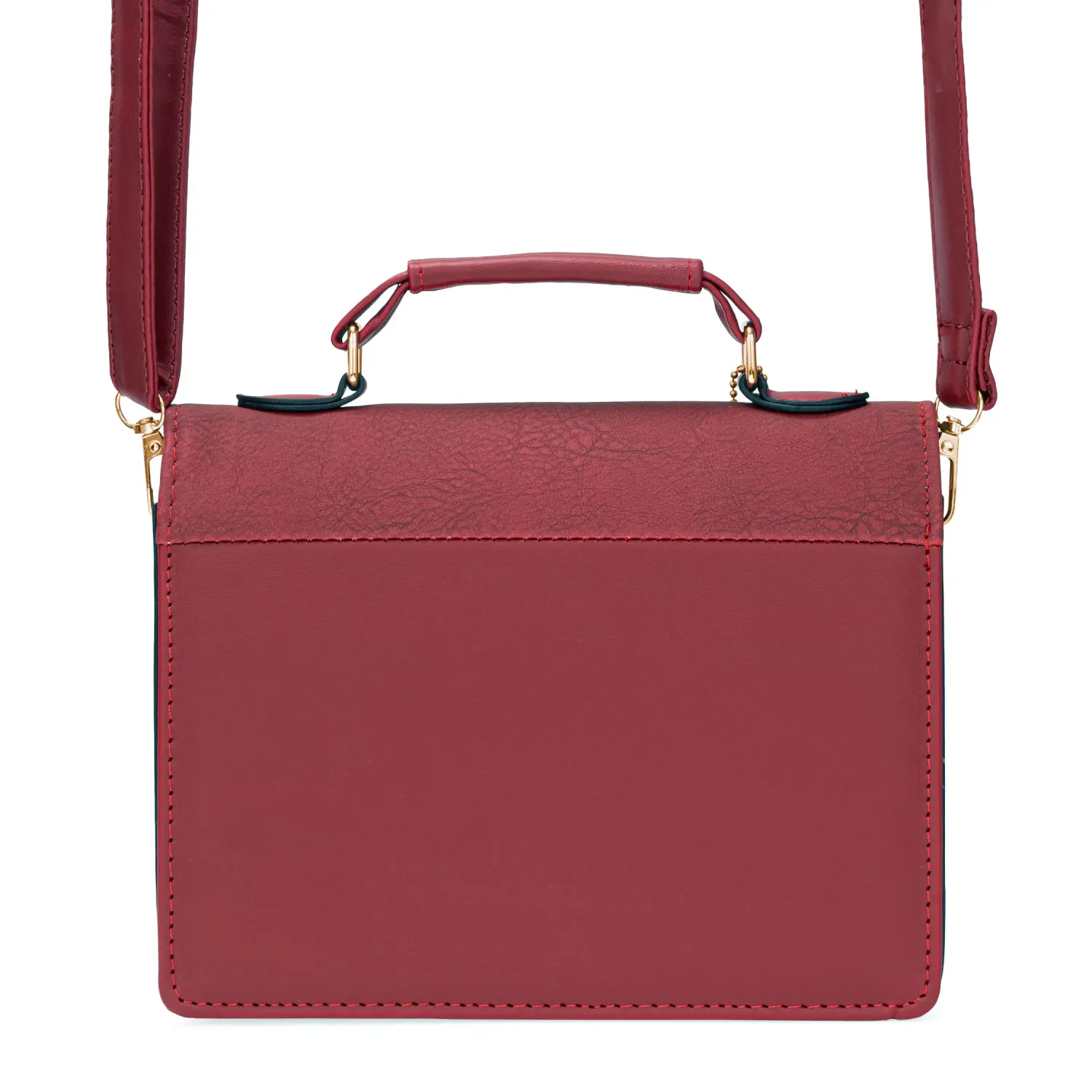 Cartera Limoni De Vestir Luffy color rojo | Platanitos