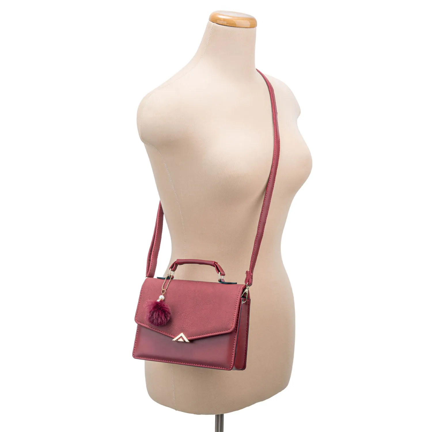 Cartera Limoni De Vestir Luffy color rojo | Platanitos