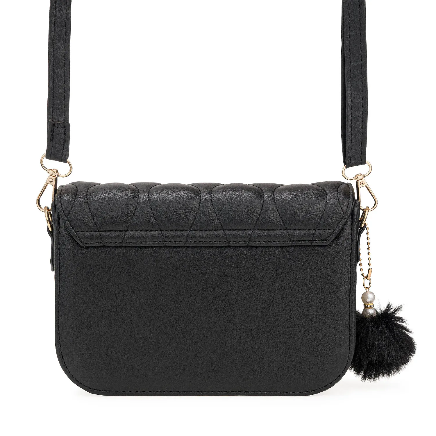 Cartera Limoni De Vestir Linay color negro | Platanitos