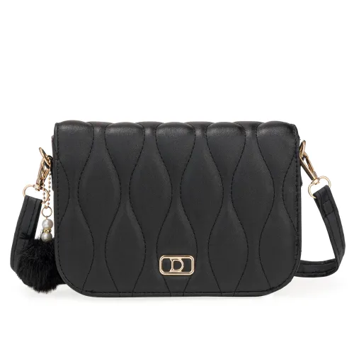 Cartera Limoni De Vestir Linay color negro | Platanitos