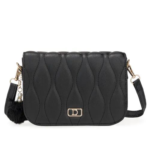 Cartera Limoni De Vestir Linay color negro | Platanitos