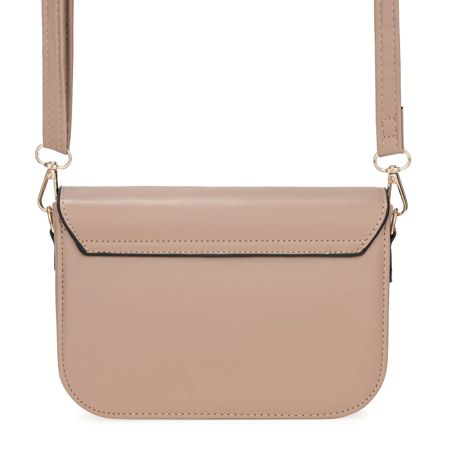 Cartera Limoni De Vestir Mena color nude oscuro | Platanitos