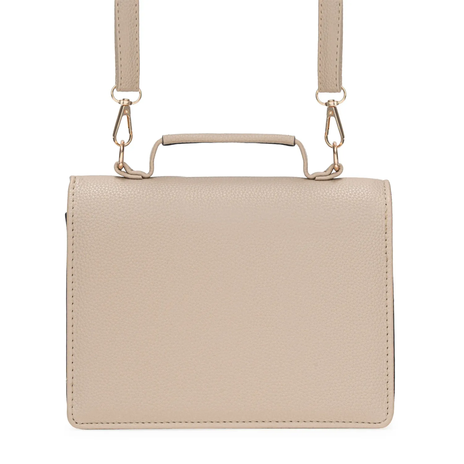 Cartera Limoni De Vestir Nesso color beige | Platanitos