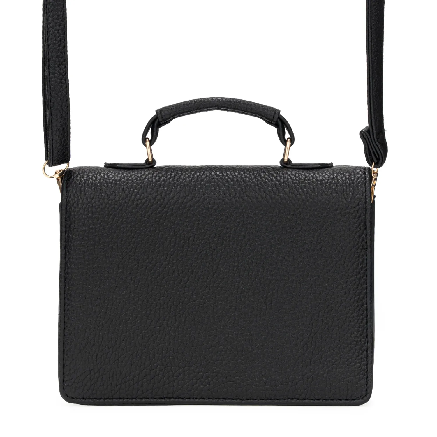 Cartera Limoni De Vestir Fernanda color negro | Platanitos
