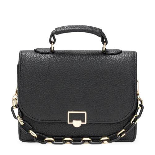 Cartera Limoni De Vestir Fernanda color negro | Platanitos