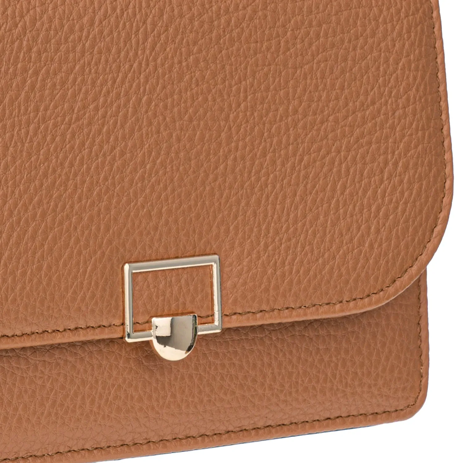 Cartera Limoni De Vestir Fernanda color camel | Platanitos