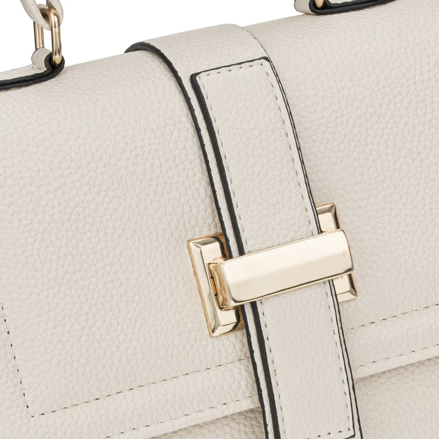 Cartera Limoni De Vestir Nadia color off white | Platanitos