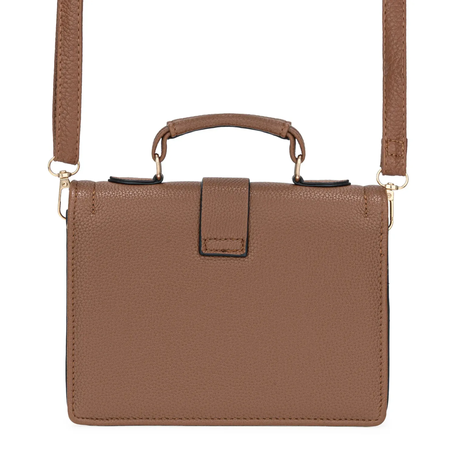 Cartera Limoni De Vestir Nadia color marron | Platanitos