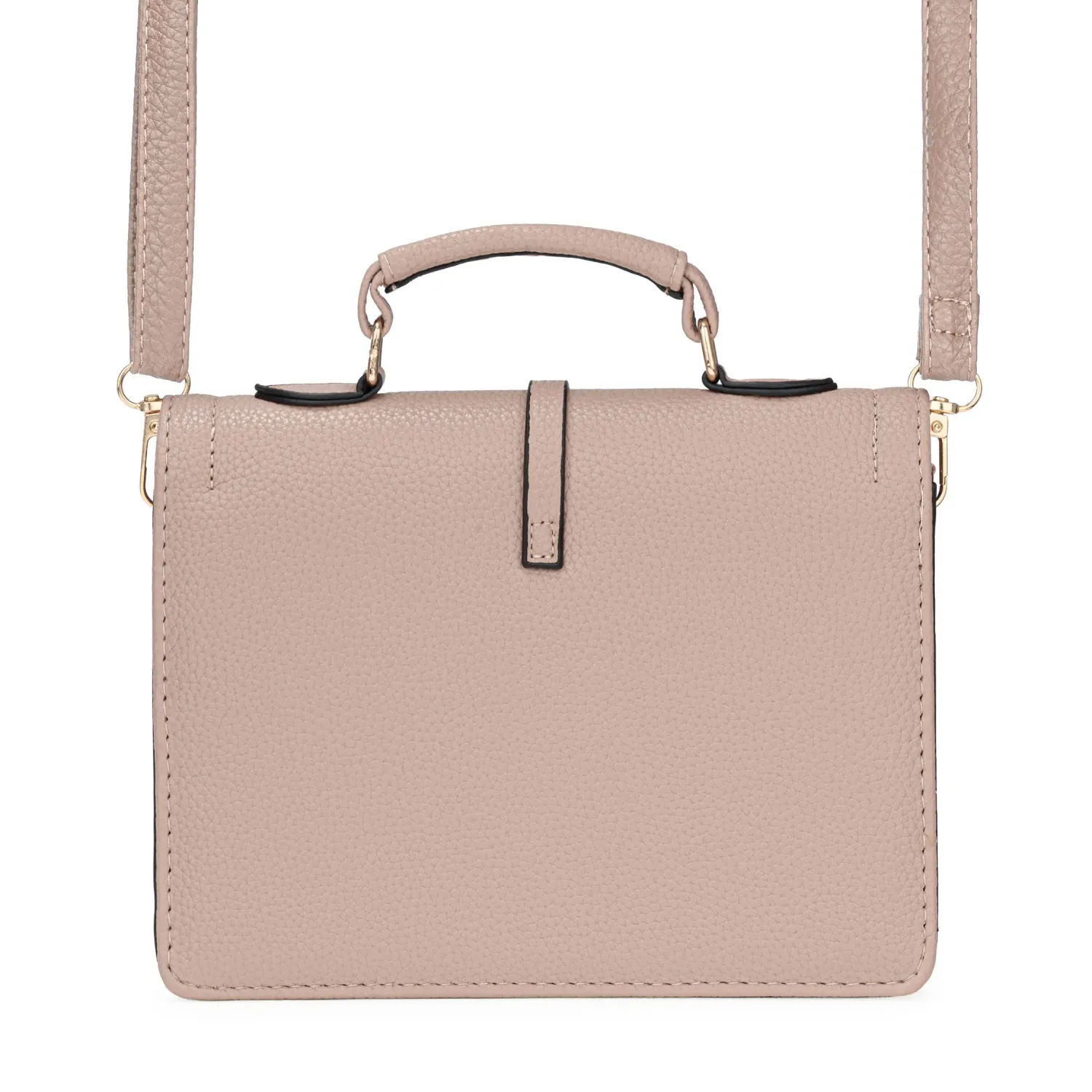 Cartera Limoni De Vestir Nohemi color rosado | Platanitos