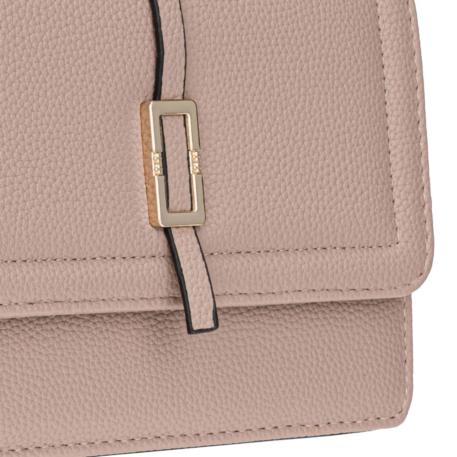 Cartera Limoni De Vestir Nohemi color rosado | Platanitos