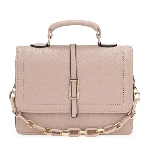 Cartera Limoni De Vestir Nohemi color rosado | Platanitos