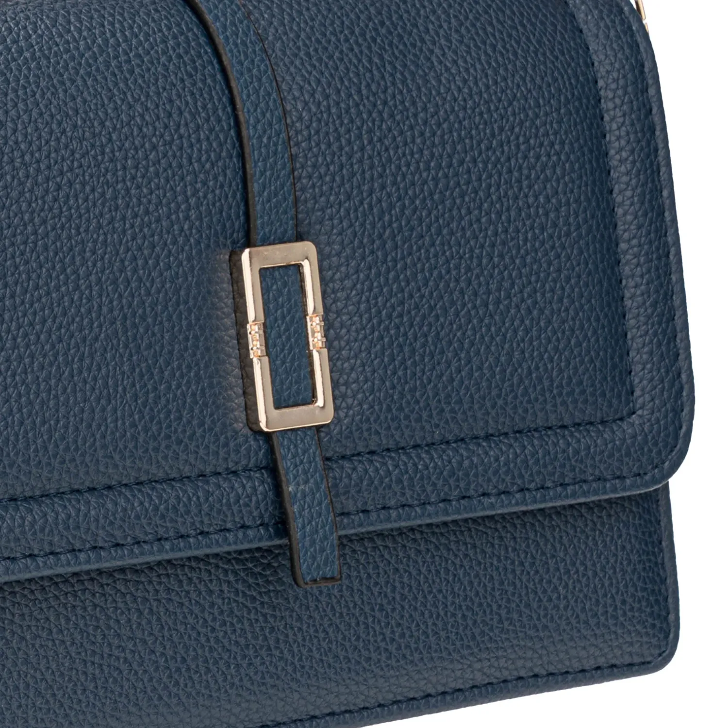 Cartera Limoni De Vestir Nohemi color azul | Platanitos