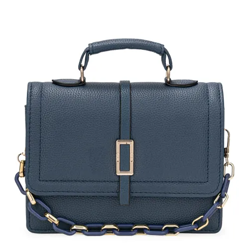 Cartera Limoni De Vestir Nohemi color azul | Platanitos