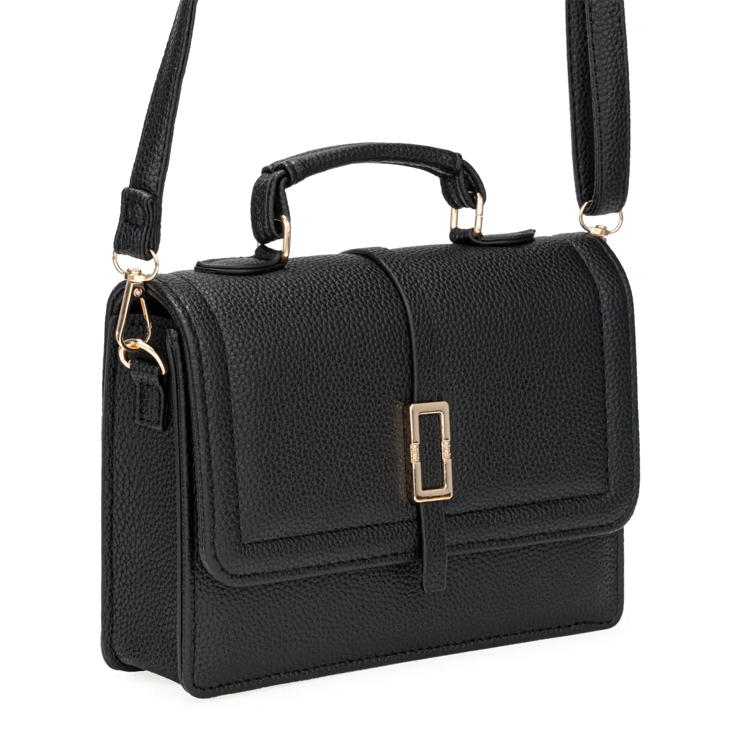 Cartera Limoni De Vestir Nohemi color negro | Platanitos