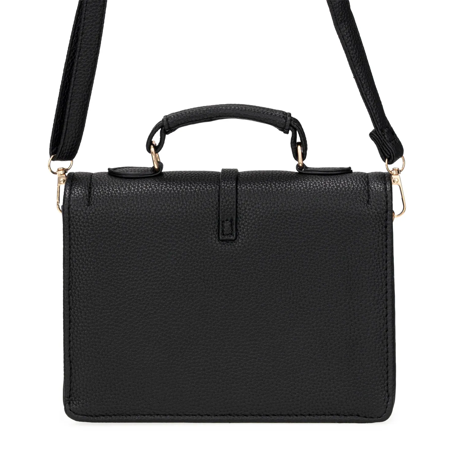 Cartera Limoni De Vestir Nohemi color negro | Platanitos