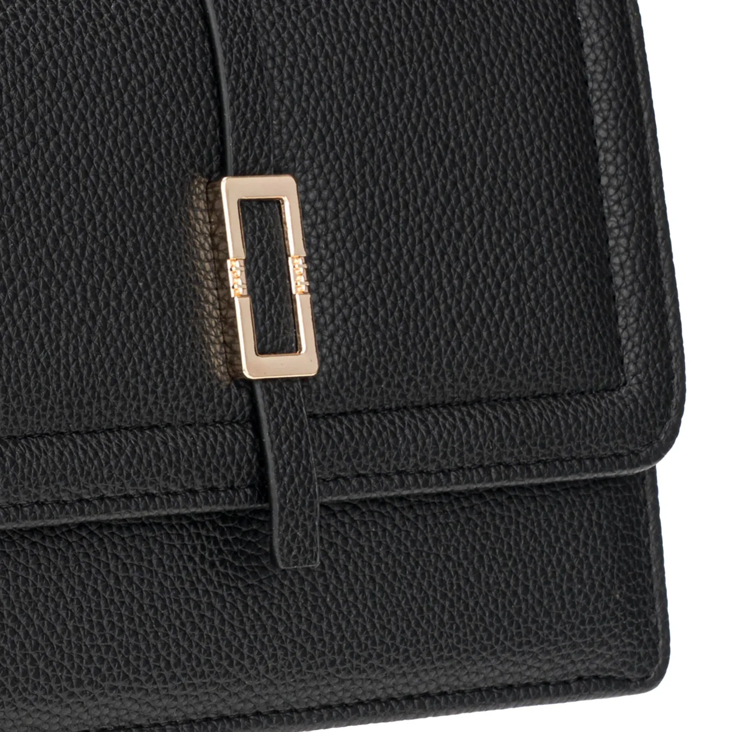 Cartera Limoni De Vestir Nohemi color negro | Platanitos